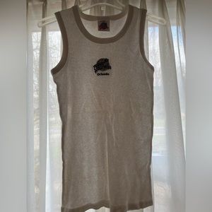 🌎Planet Hollywood Y2K ribbed TANK